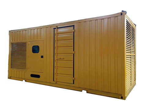 集裝箱發(fā)電機組 集裝箱發(fā)電機組