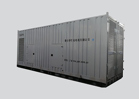 集裝箱發(fā)電機組 集裝箱發(fā)電機組