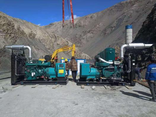 高原機組,伊萬福發(fā)電機,西藏，高海拔