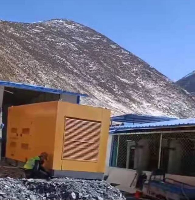 高原機組,伊萬福發(fā)電機,西藏，高海拔